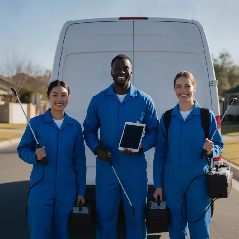 Pest Control team in Central City